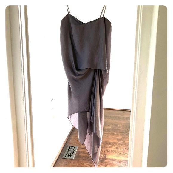 BCBGMaxAzria Runway Asymmetrical Dress - Picture 2 of 6